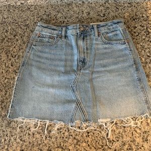 American Eagle Outfitters 
Super Hi-Rise A-Line Denim Skirt